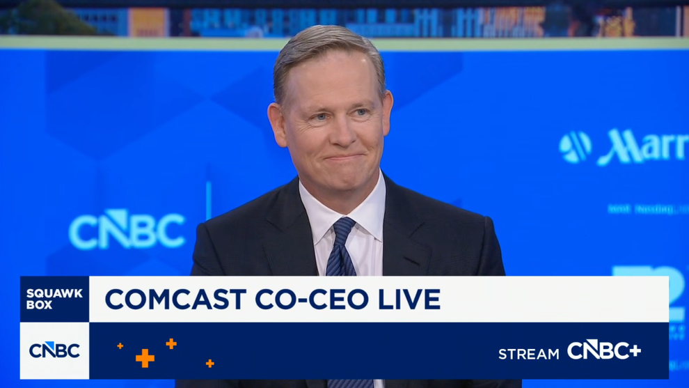 Comcast co-CEO Mike Cavanagh